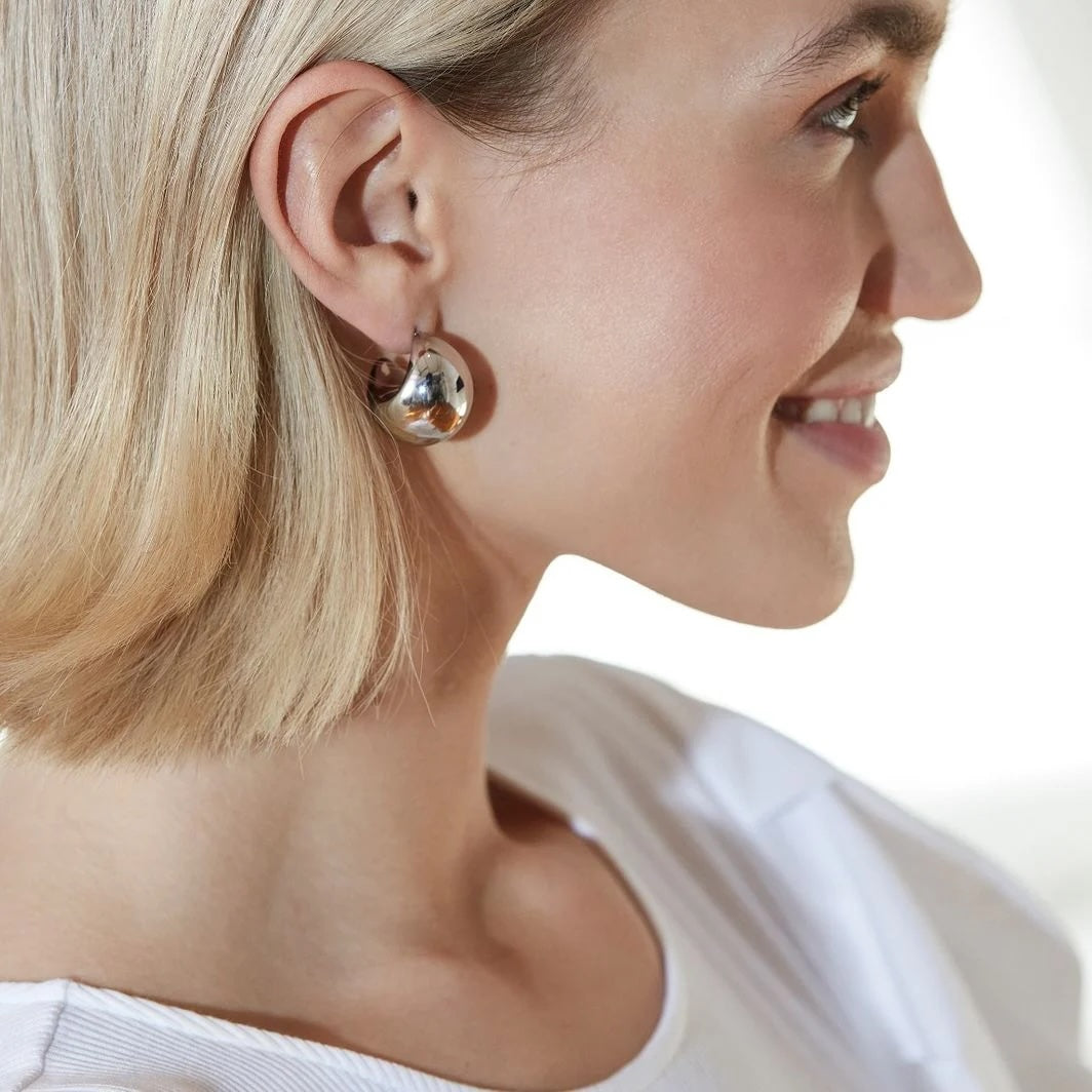 Bold Creoles L Steel