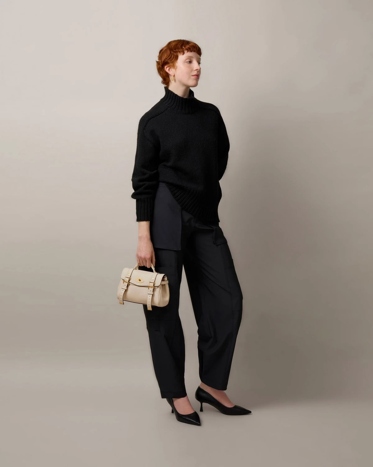 Mini Alexa Eggshell Heavy Grain