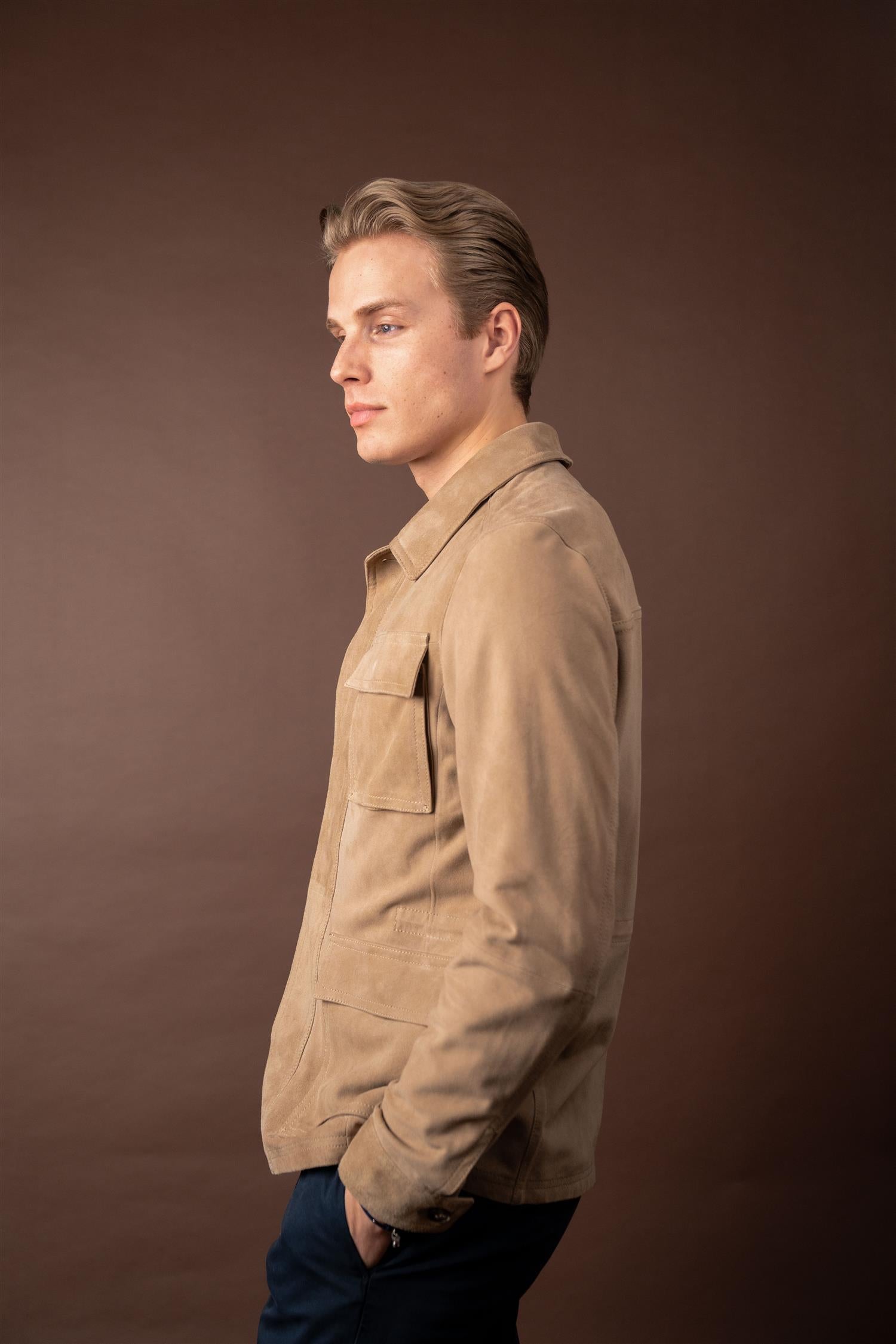 Anton - Light Brown