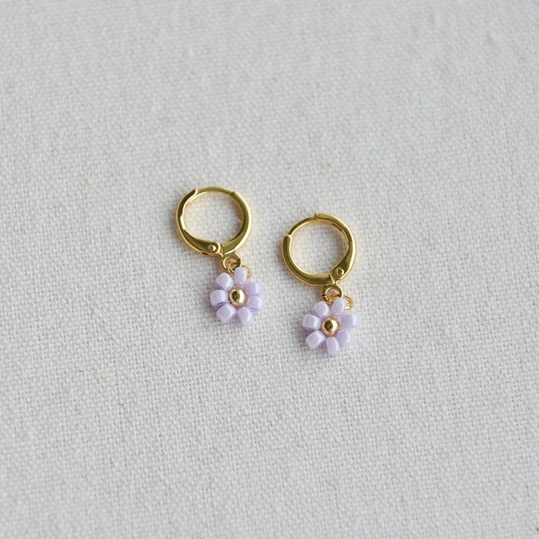 Daisy Earring Lyslilla