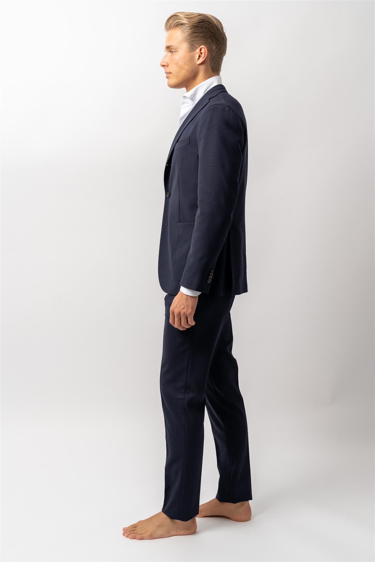 Navy Suit K.Jacket