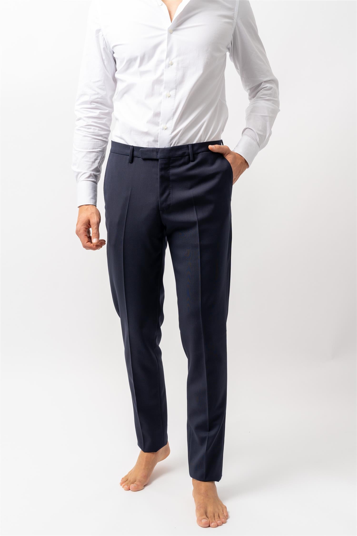Navy Suit K.Jacket