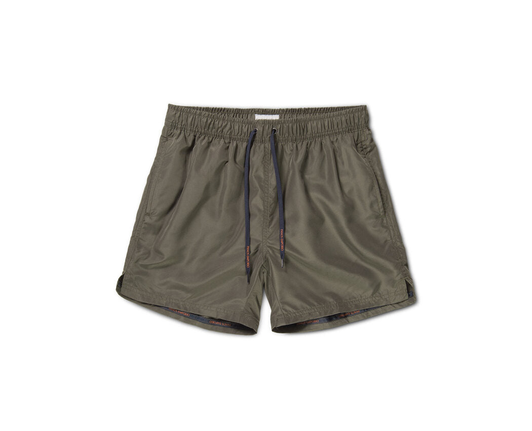 Luxe Swimshort Black Forest