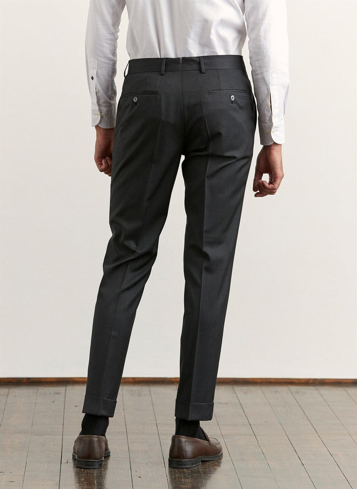 Prestige Suit Trouser Grå