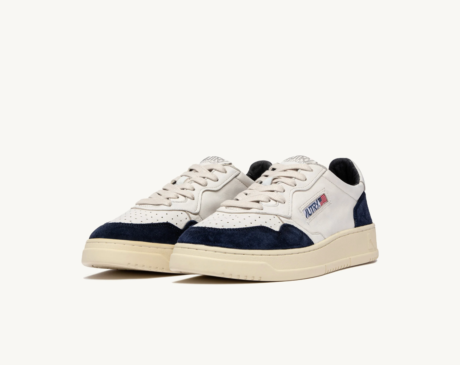 Medalist Low Man Hvit/Navy