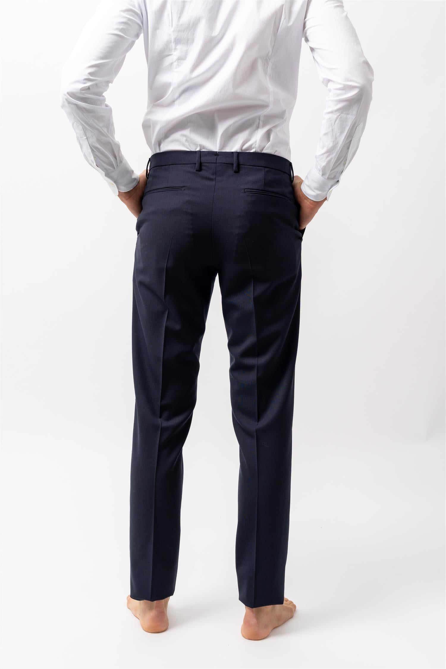 Navy Suit K.Jacket