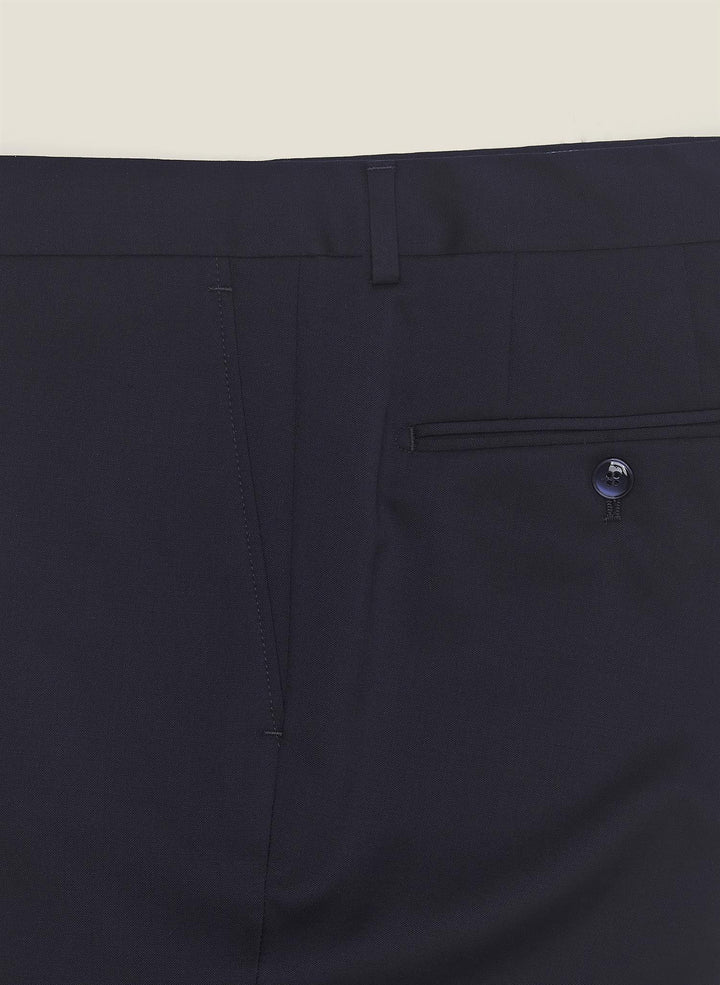 Jack Prestige Suit Trousers Koksgrå