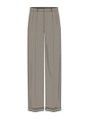 Full Length Pleated Pants
