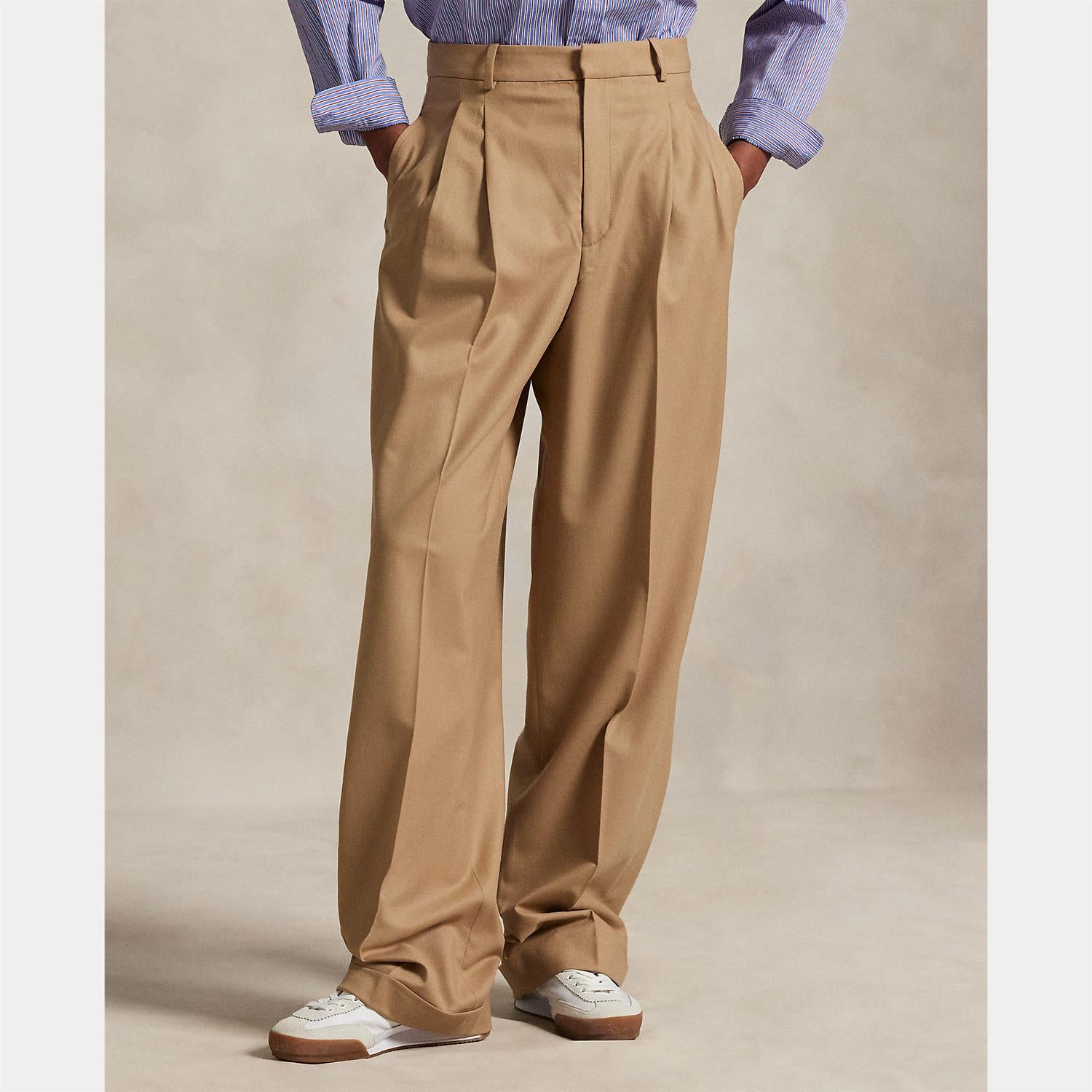 Woven Straight Pants