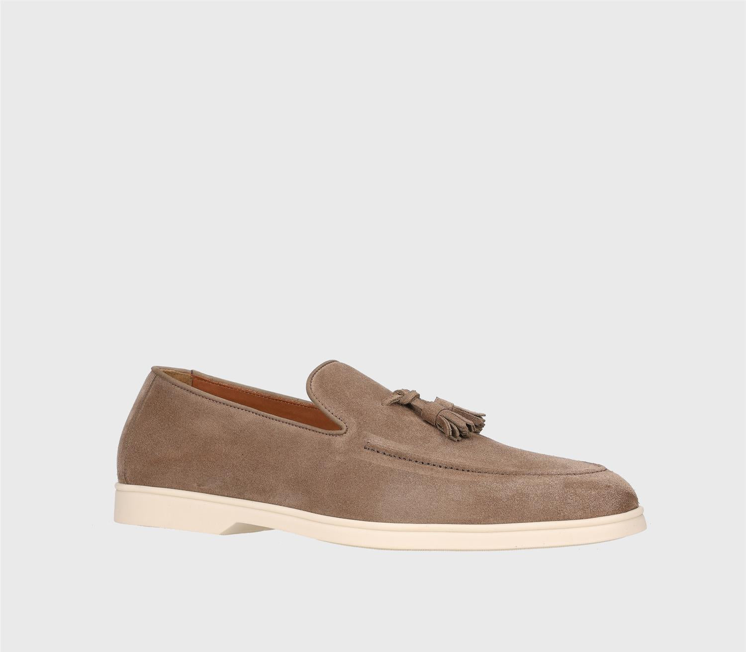 Tassel Loafer - Brun