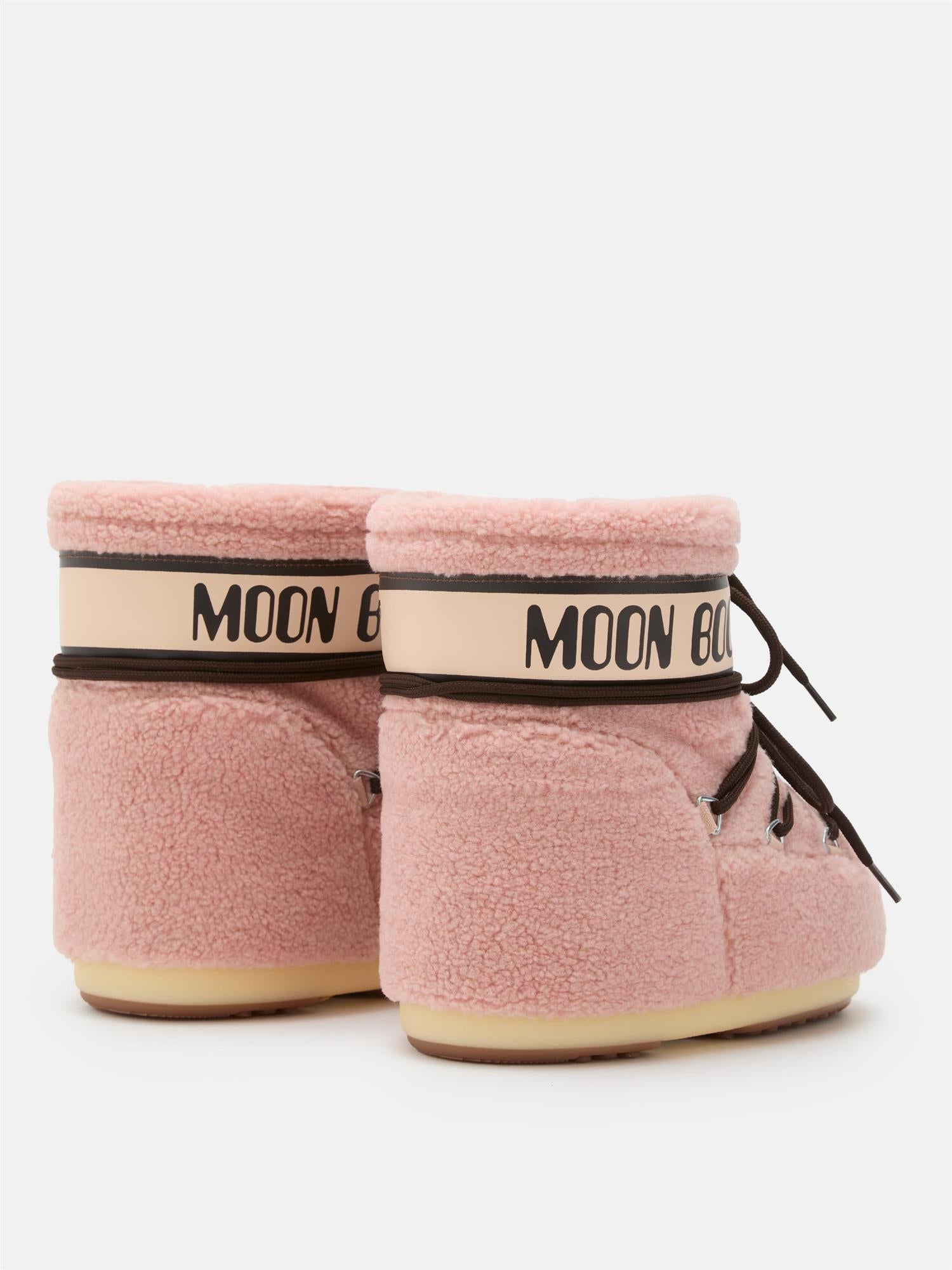 MB Icon Low Fleece Pink