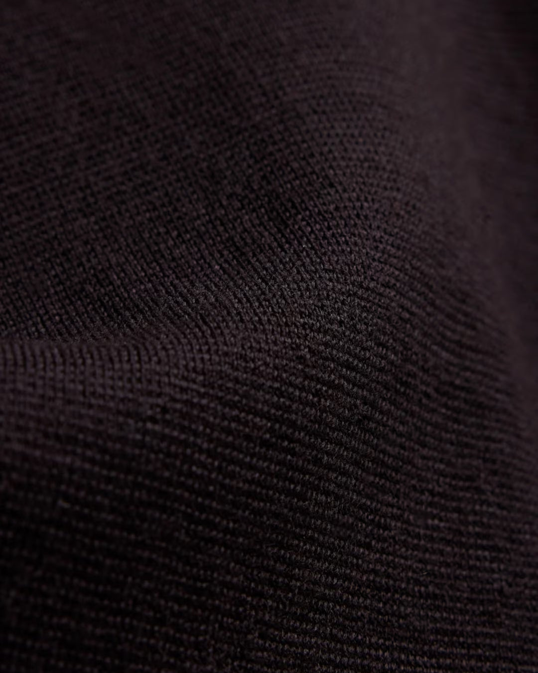 Poneh Merino Sweater - Dark Brown