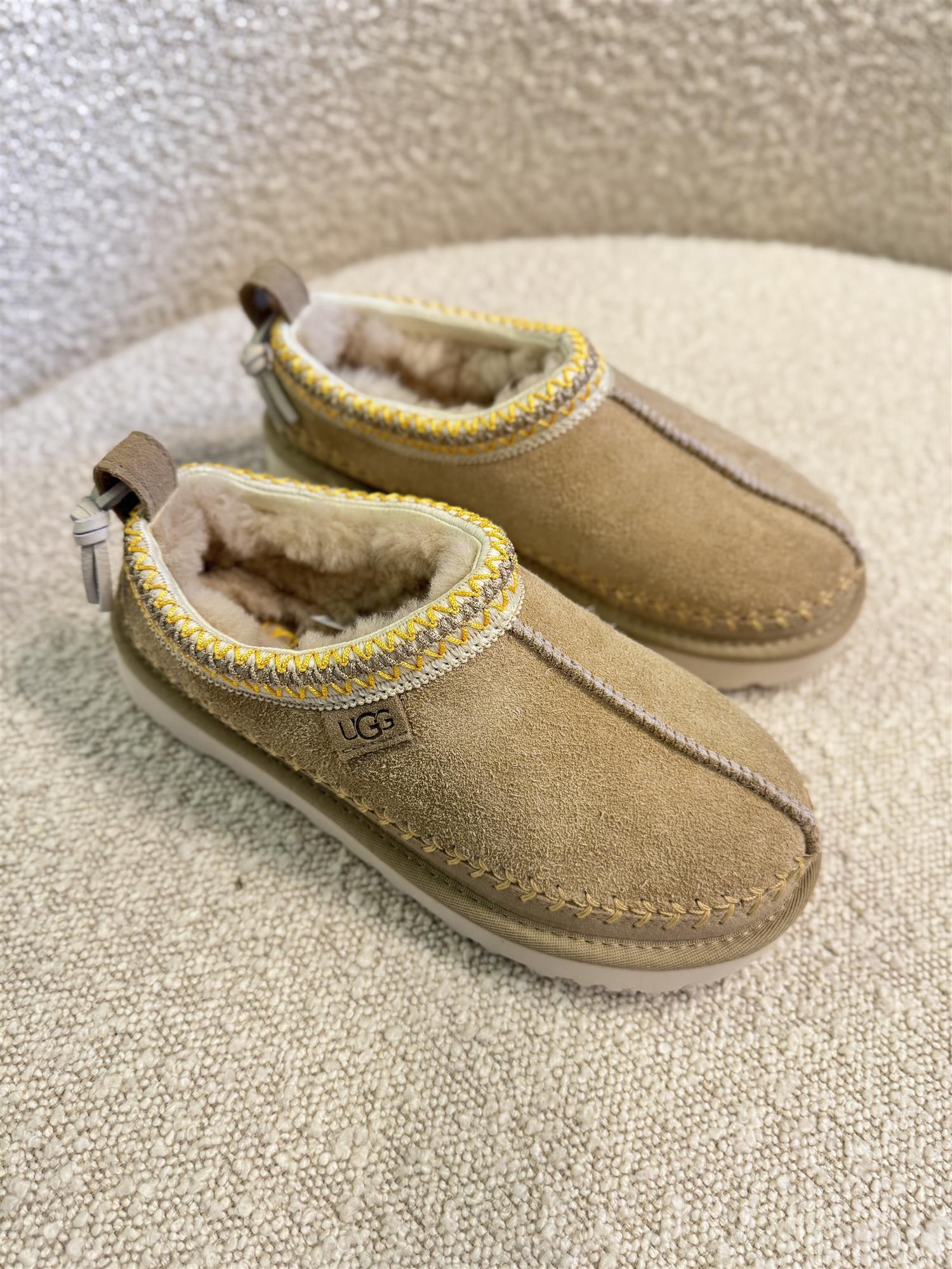 W Tasman Biarritz - Mustard Seed