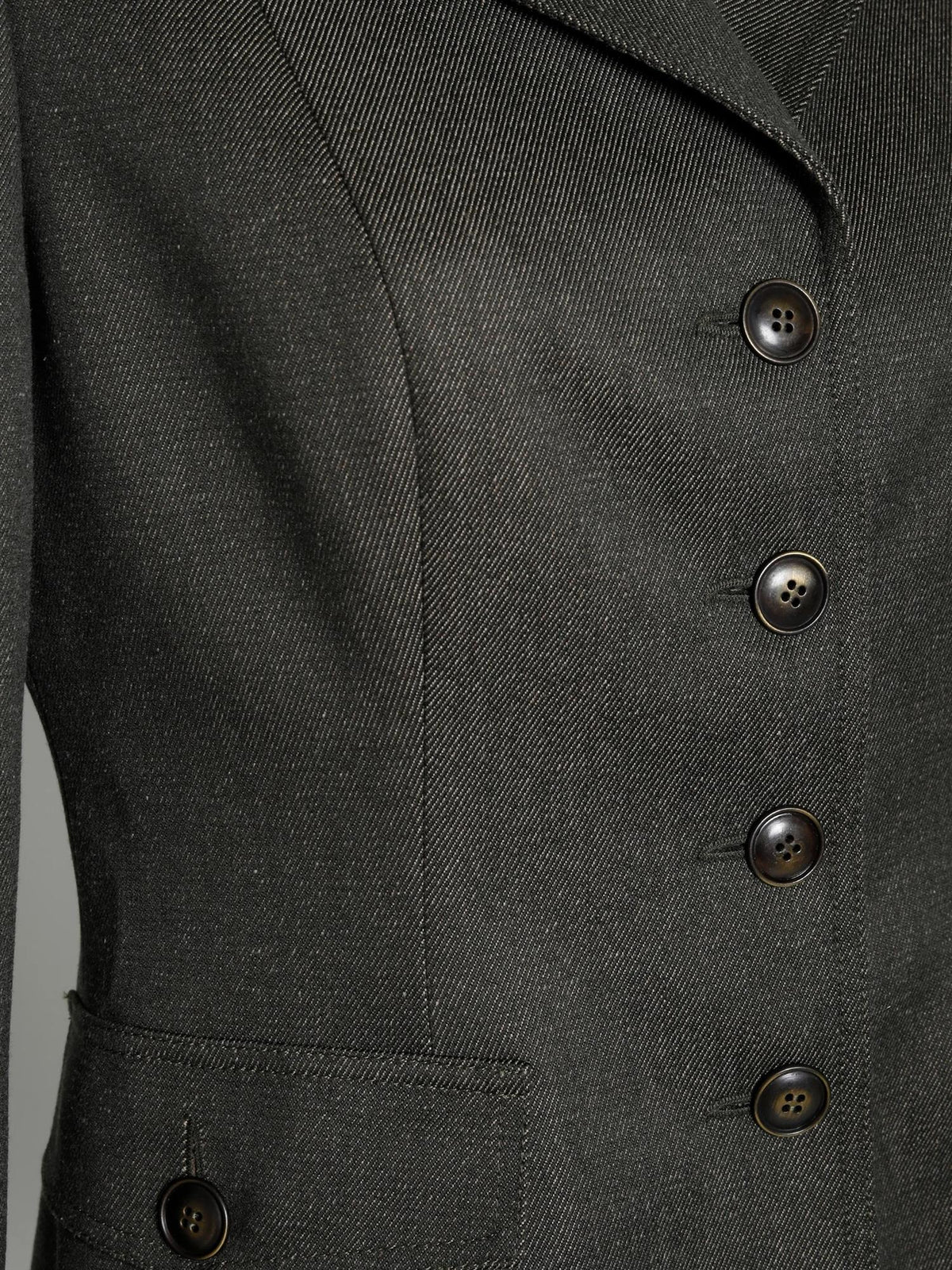 Letya blazer Dark Olive