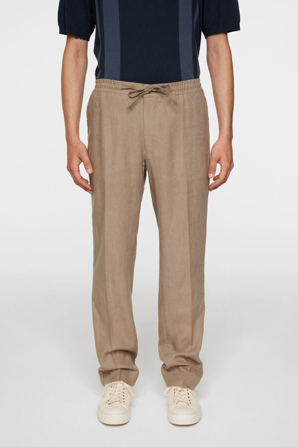 Soren Drape Linen Pants - Sepla Tint