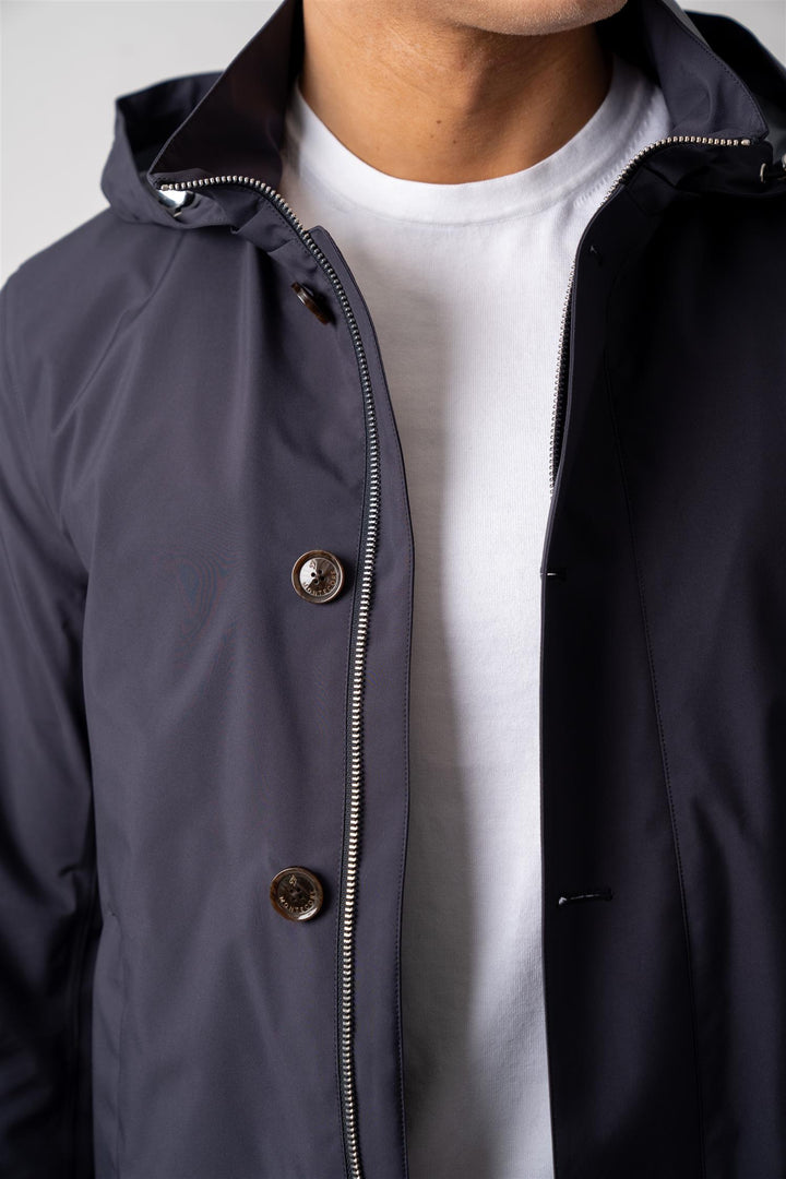 Man Jacket - Navy