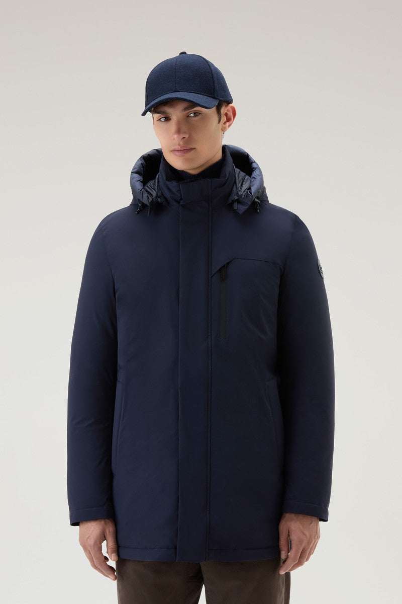 Mountain Strech Down Parka Navy