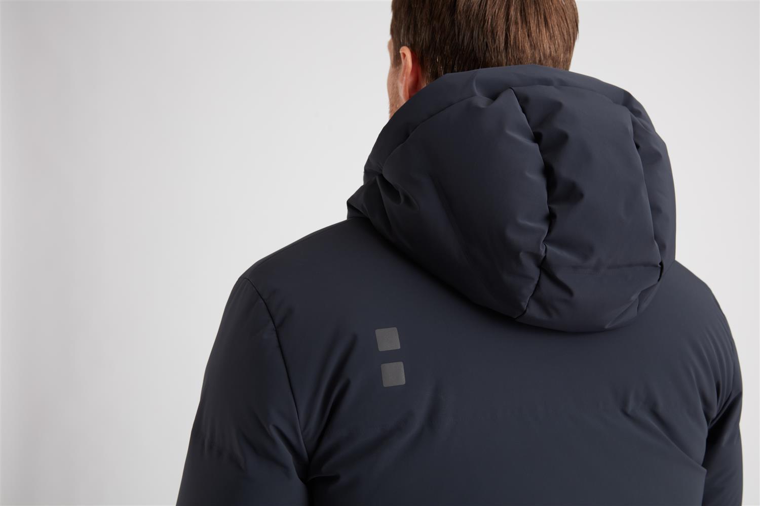 Titan Down Parka - Navy