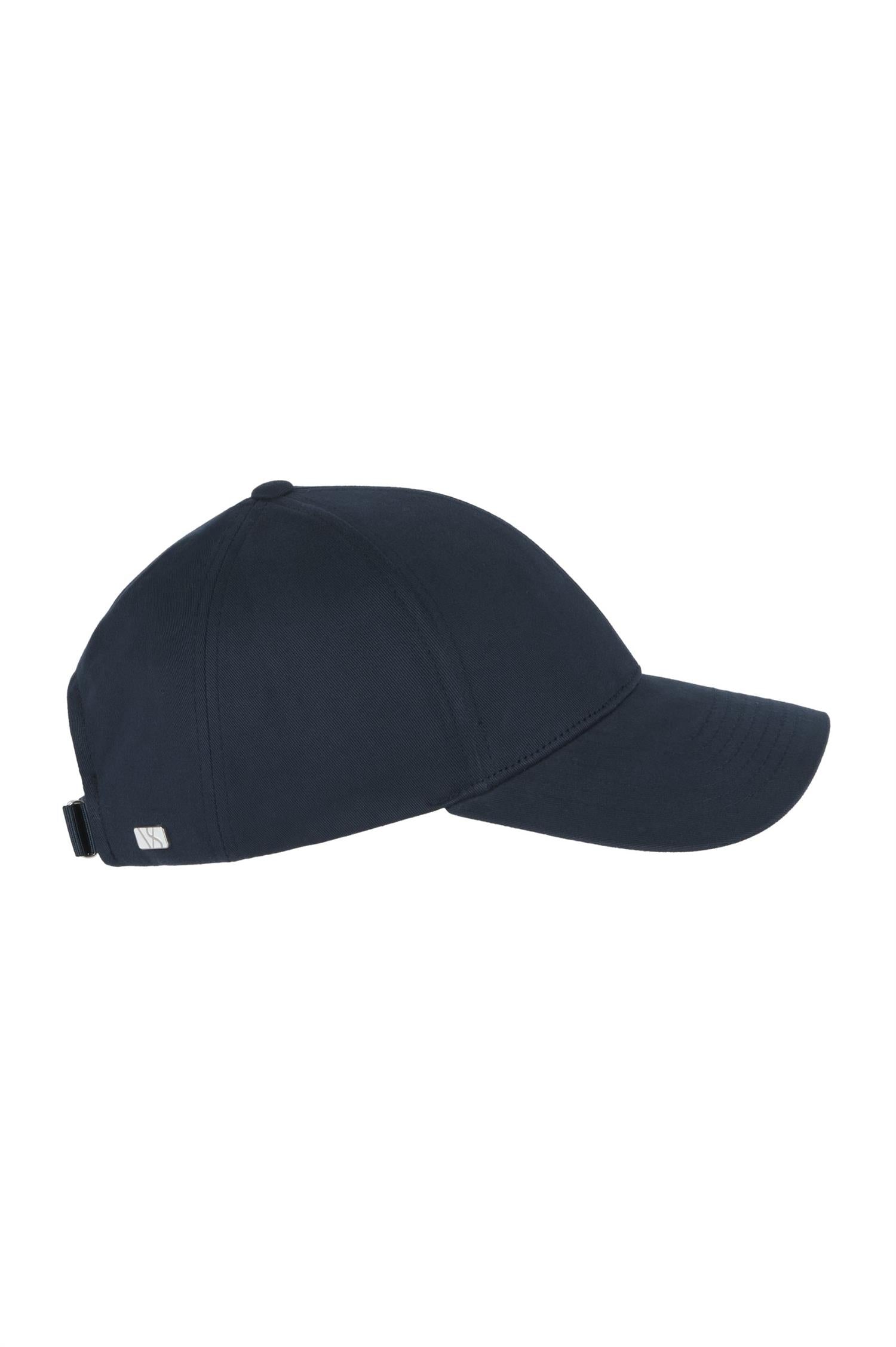 Legacy Structured Cotton Twill - Harbor Navy