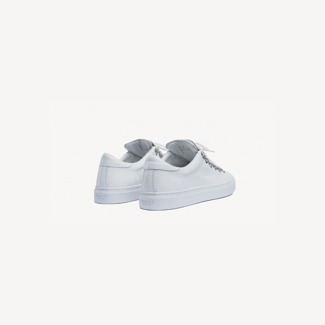 Marostica Low - White Nappa