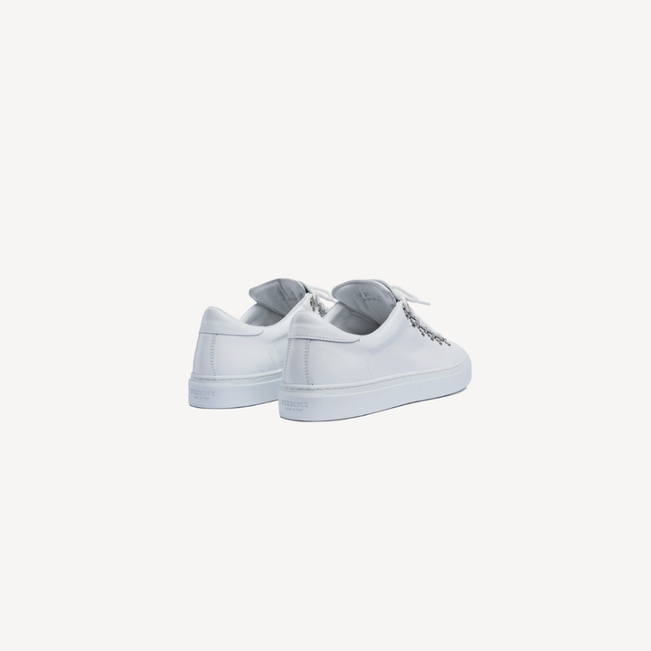 Marostica Low - White Nappa