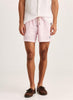 Morris Seersucker Bathing Trunks - Pink