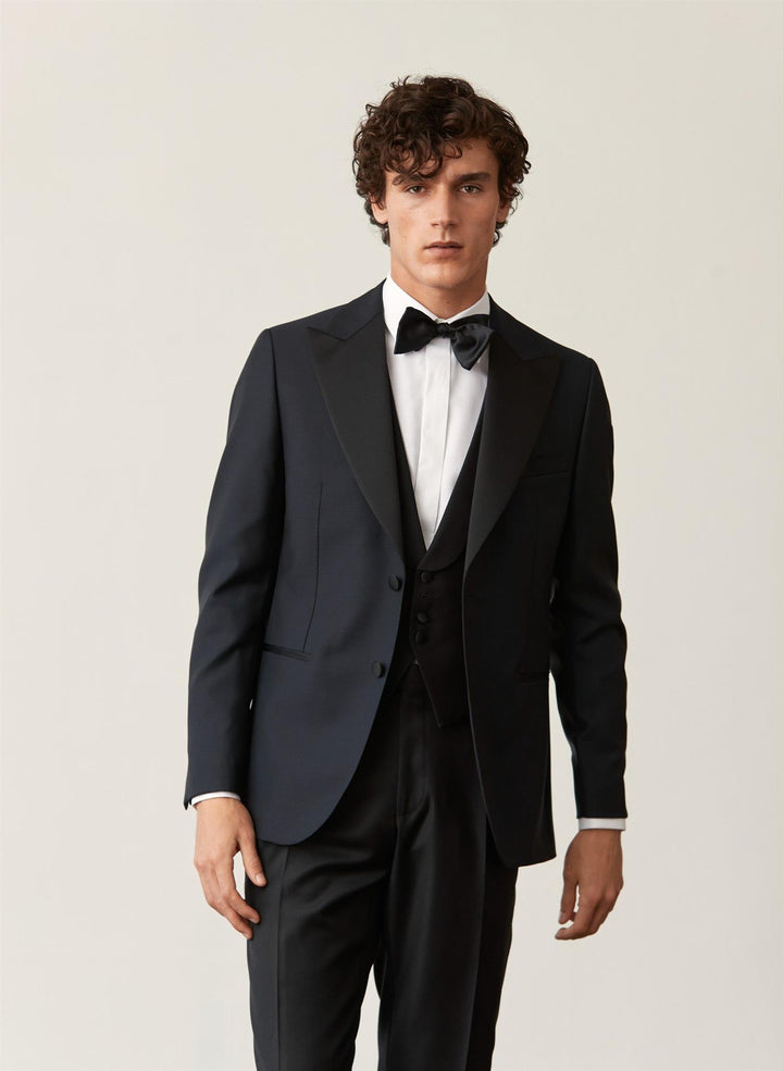 Mike Tuxedo Jacket Sort