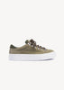 W Marostica Low Platform Suede Olive