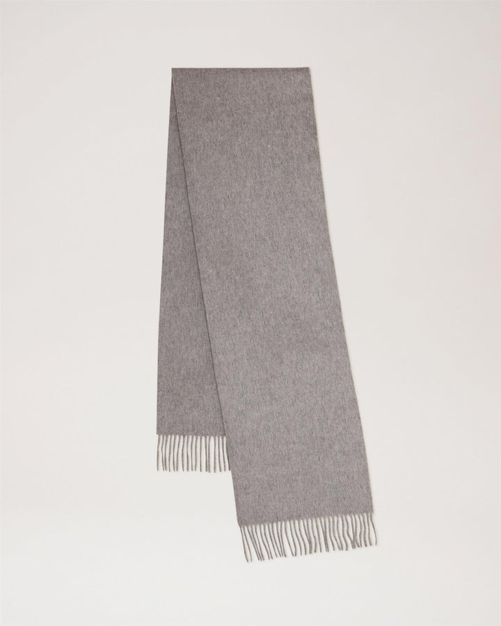 Small Solid Merino Wool Scarf 30 x 200