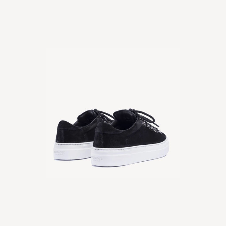 W Marostica Low Platform Suede Black