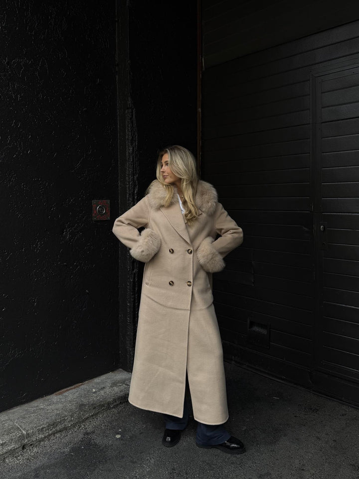 MARTA MAXI - BEIGE
