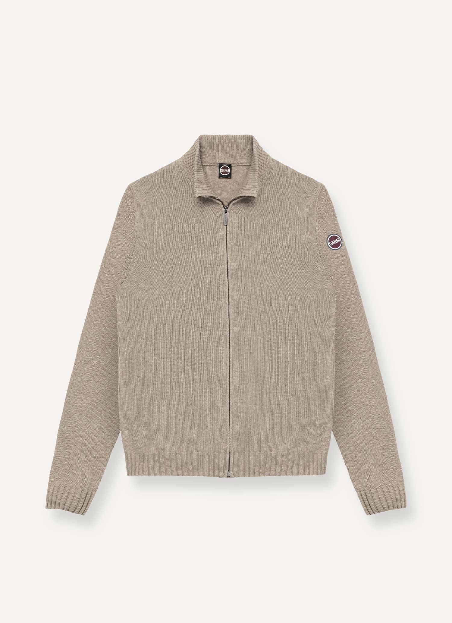 Full Zip - Beige