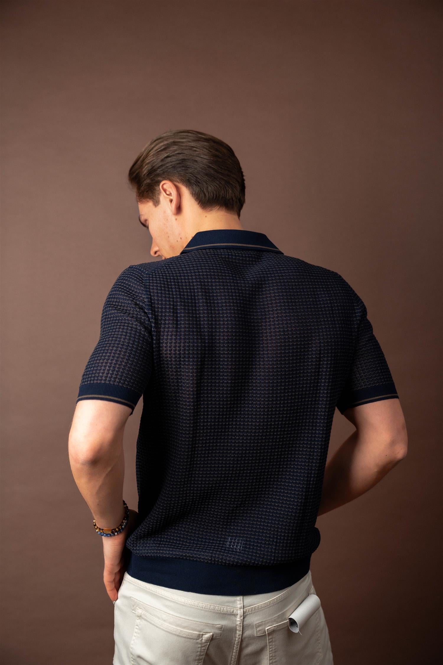 Pique - Navy