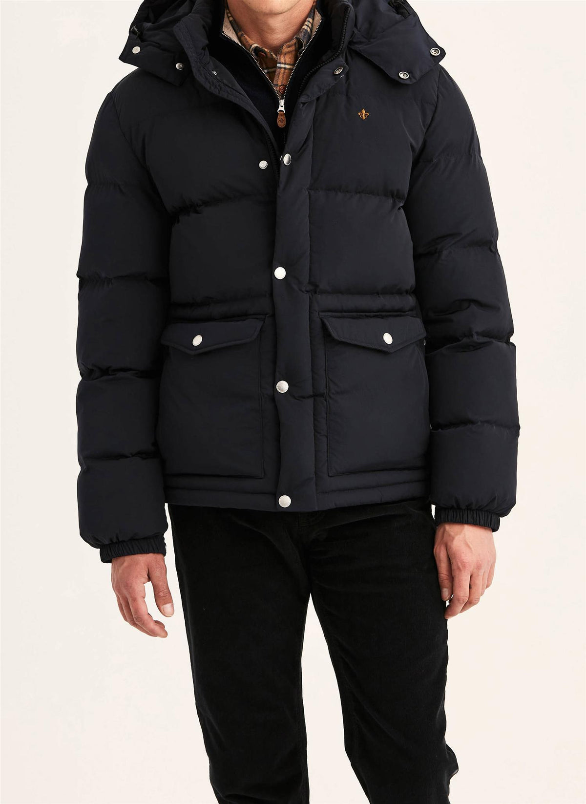 Lennox Down Jacket - Blue