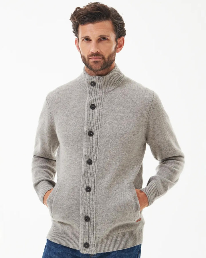 Essential Patch Zip Thru - Beige
