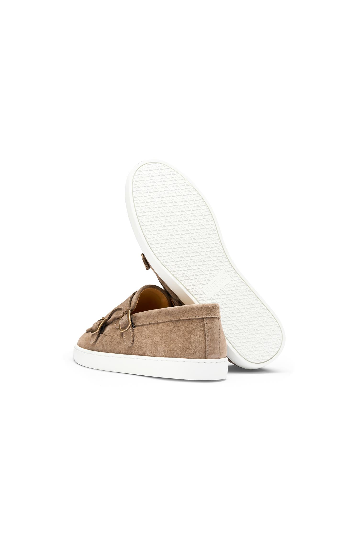 Monk Strap Sneaker - Douglas Suede