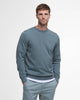 Pima Cotton Crewneck - Vinage Teal