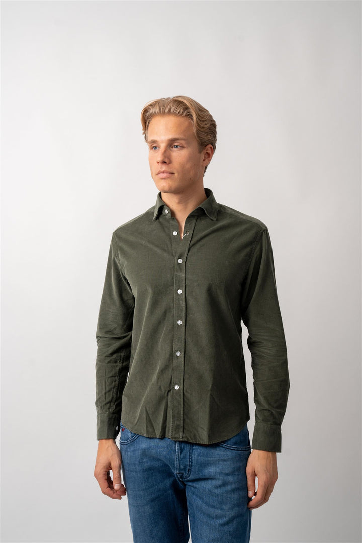 Cord Shirt - Green