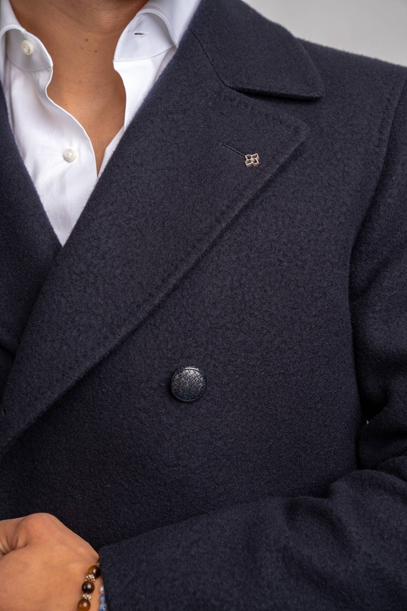 Arden Coat - Navy