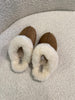 W Scuffette Slipper Chestnut