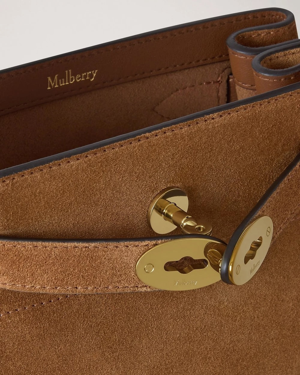 Islington Bucket Vintage Oak Suede