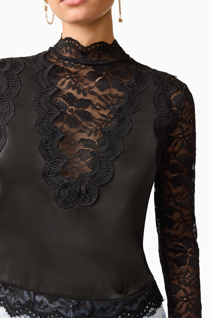 Margot Top Black