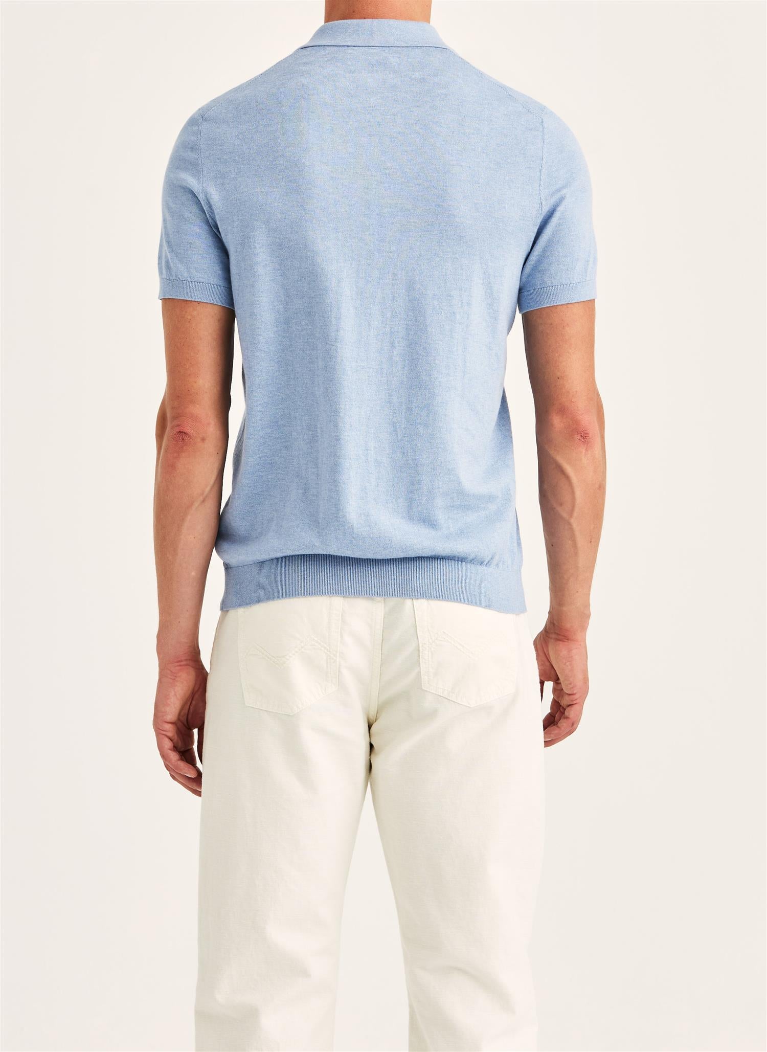 Riley SS Polo - Blue