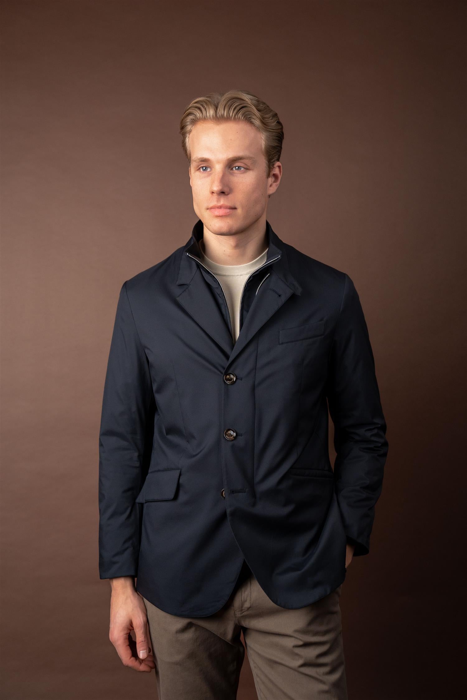 Car Coat - Black