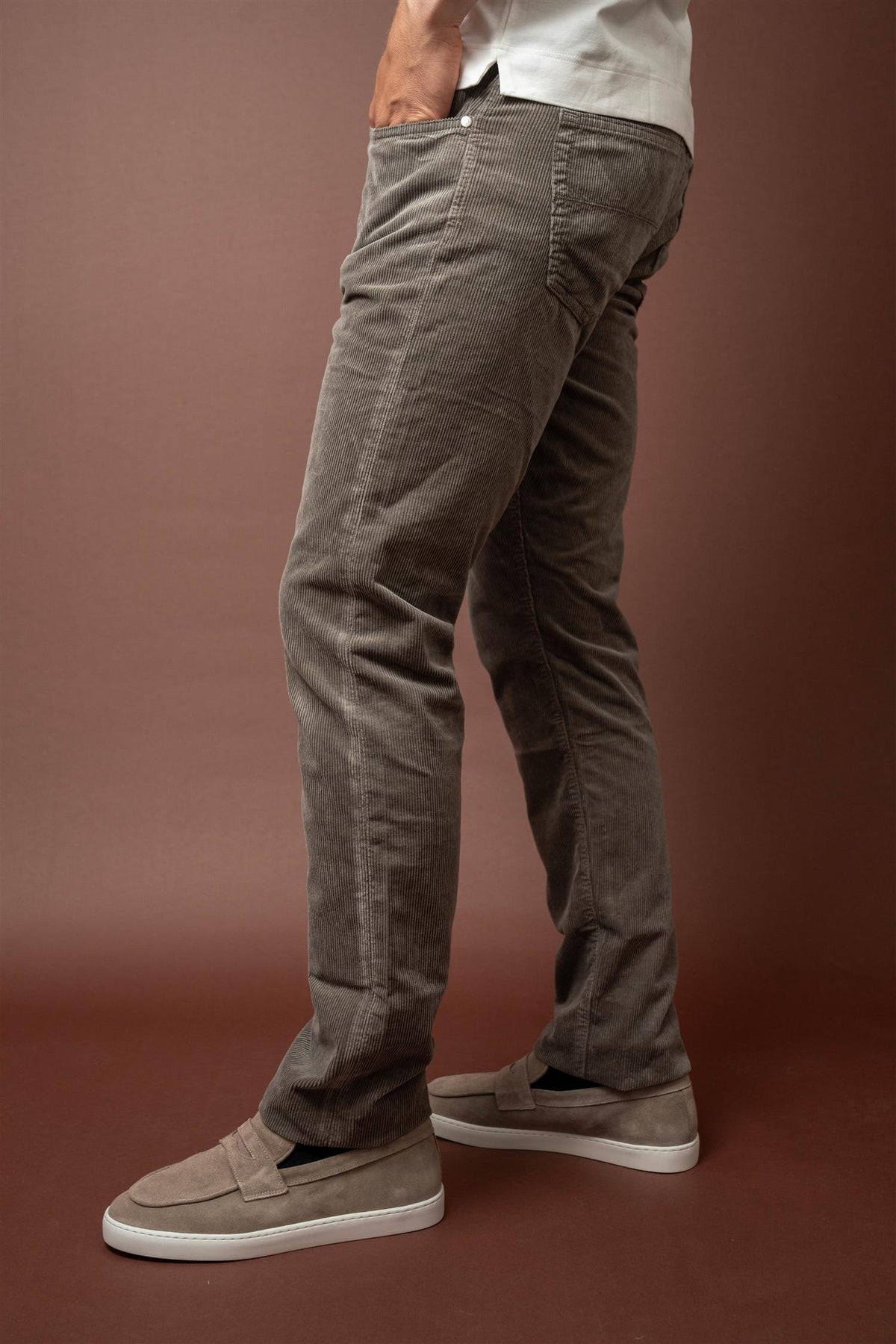 Michelangelo Cord - Elephant Grey