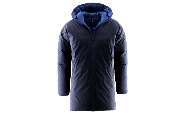 Thunder Reversable Parka - Navy