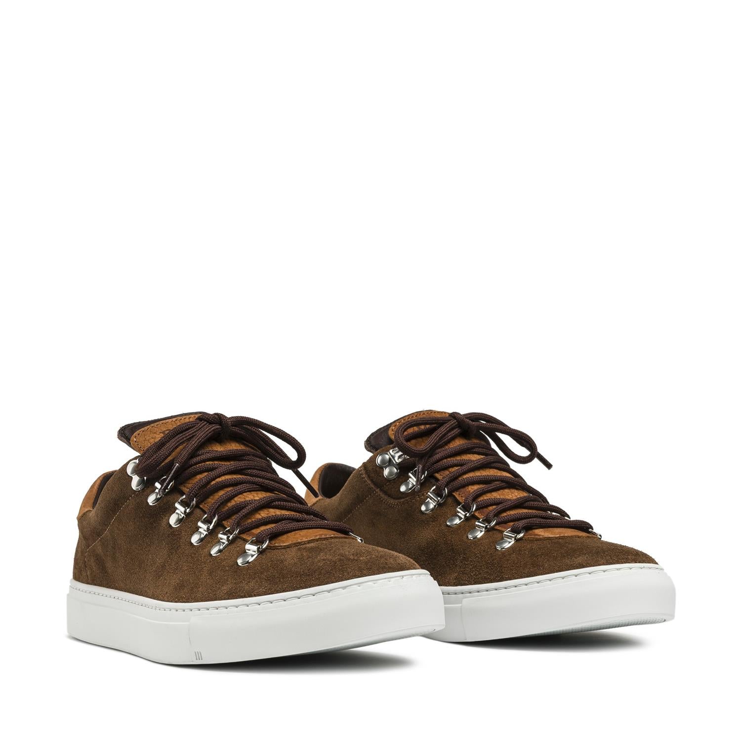 Marostica Low - Wood Suede
