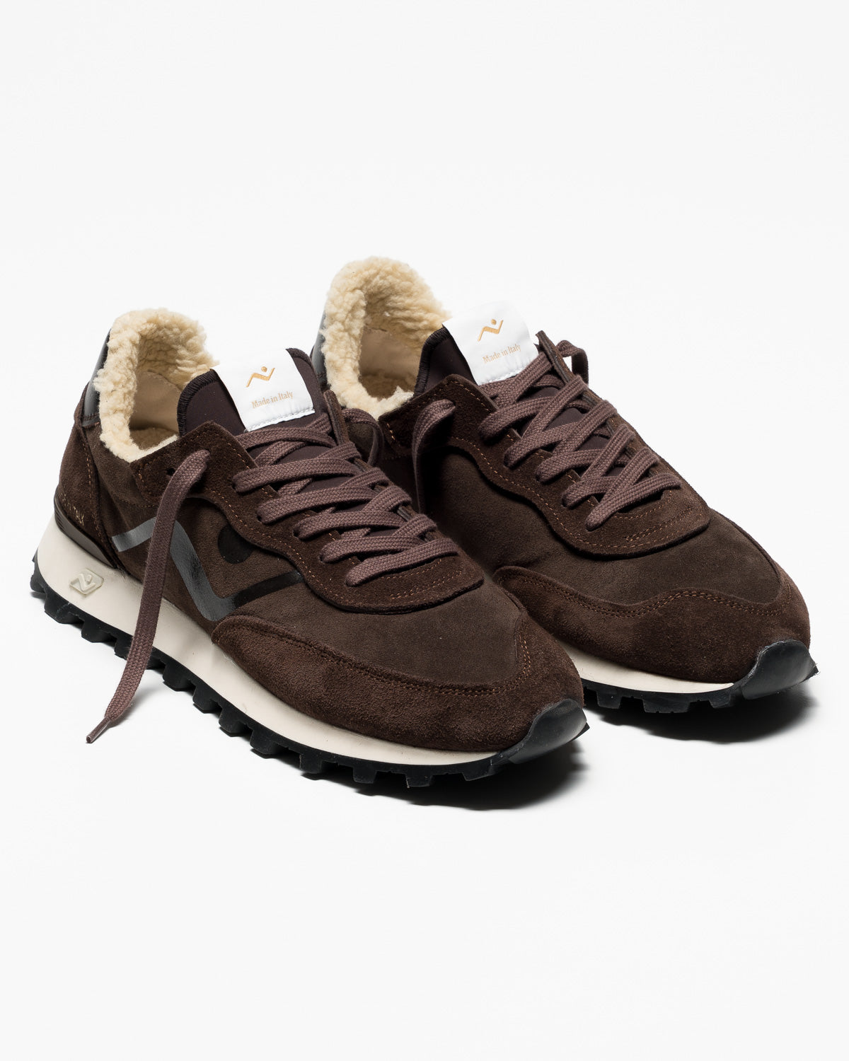Veloce Deluxe Suede - Dark Brown