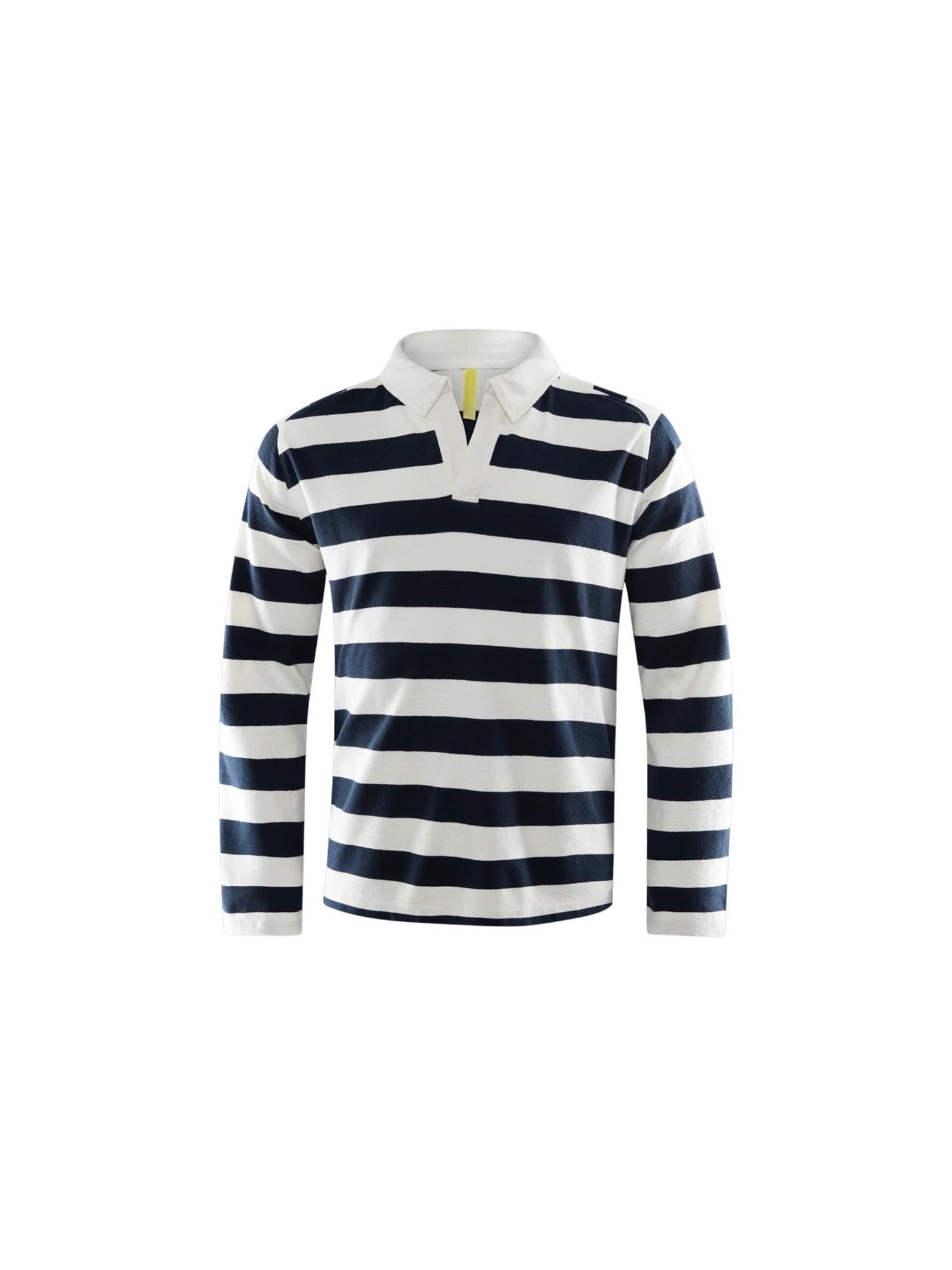 Tornado Rugger - Off White Stripe