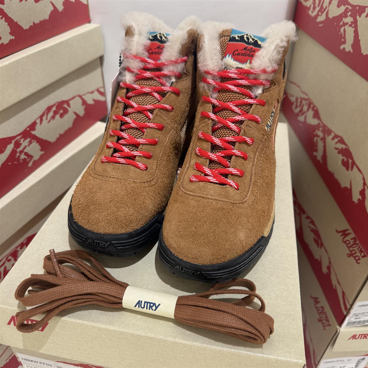 Malga Mid Shearling